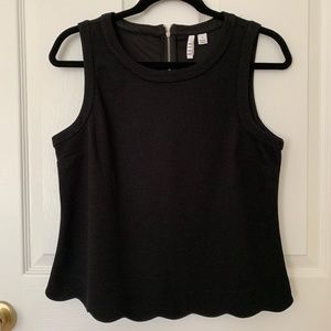 Elle Black Blouse Size Small Only Worn Once